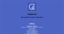 Desktop Screenshot of chebatco.com